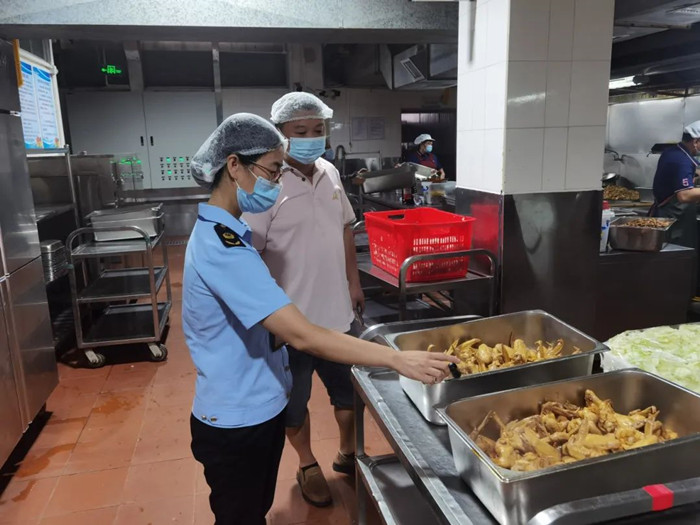 為學子護航,陳村市監答好了&ldquo;食品安全&rdquo;考卷