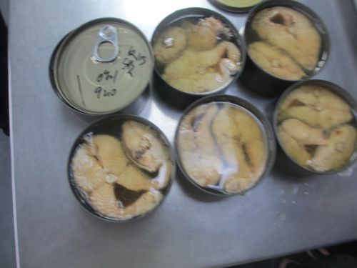 中國工廠生產 野生三文魚罐頭170克 200克 寧波價格-食品加工包裝在線