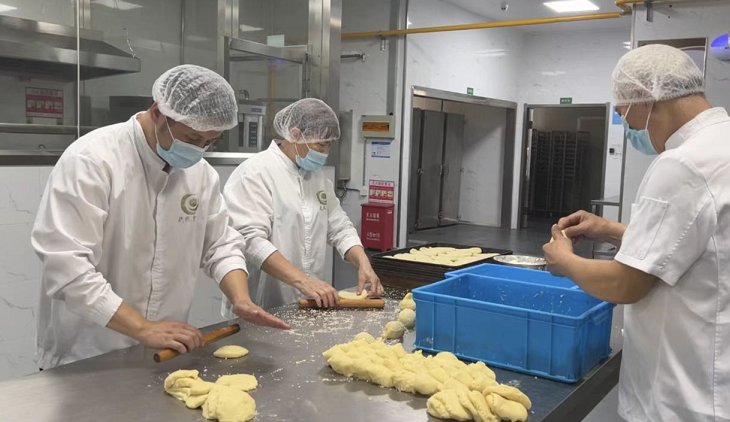 無(wú)錫市新吳區(qū)食品小作坊智慧產(chǎn)業(yè)園啟用